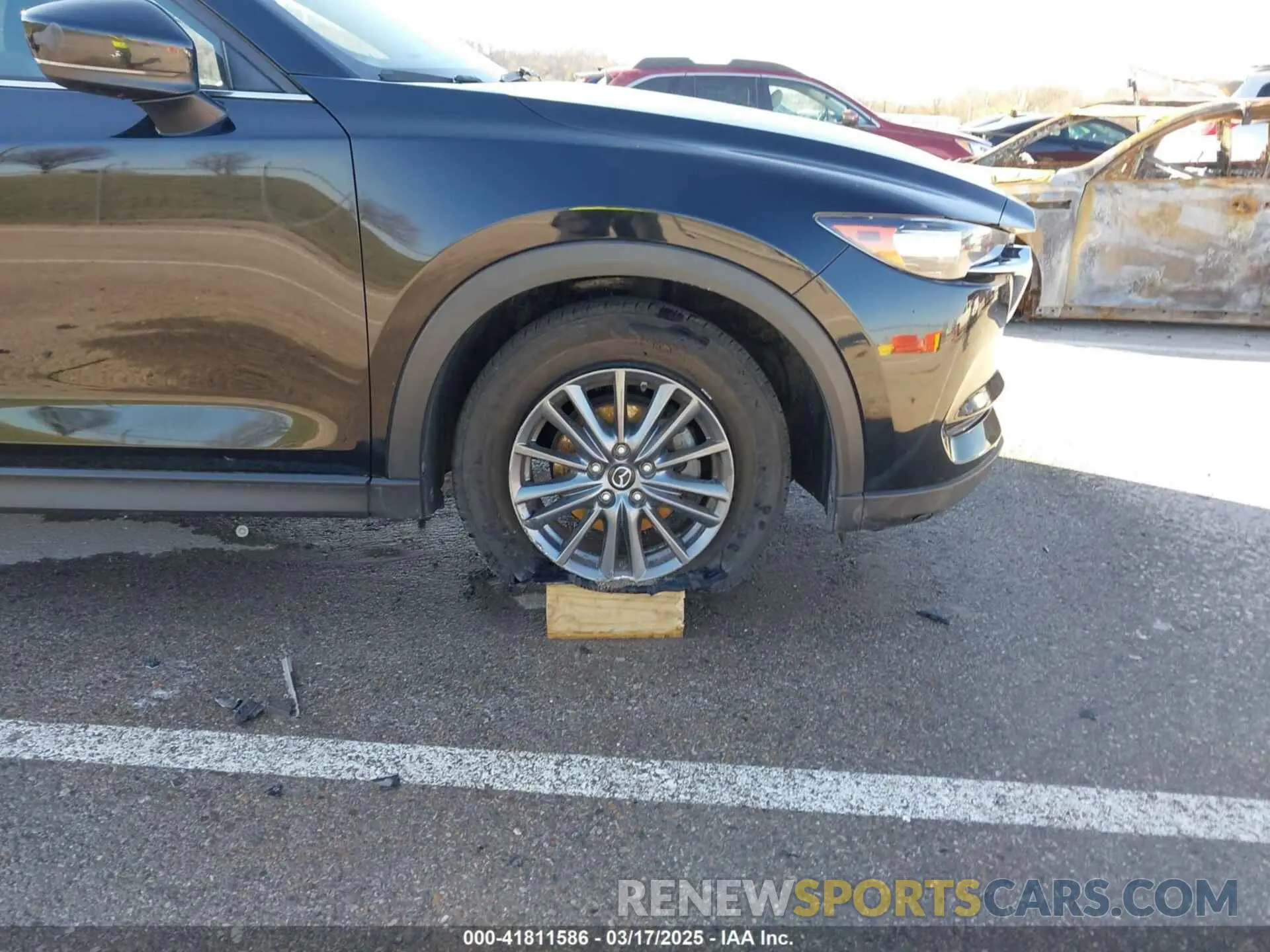 6 Photograph of a damaged car JM3KFACM2K1660119 MAZDA CX-5 2019