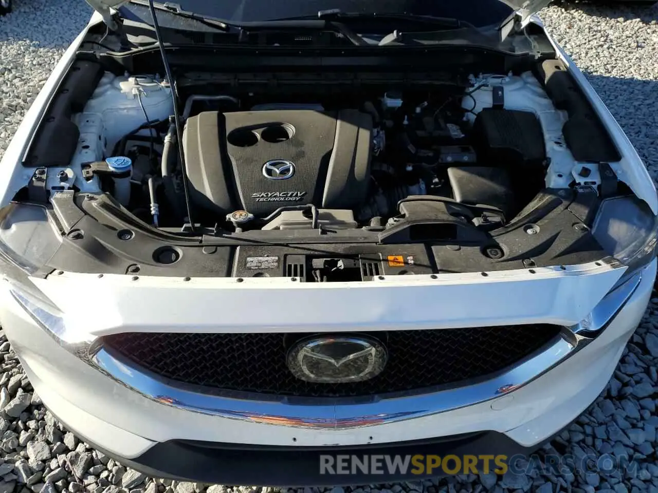 12 Photograph of a damaged car JM3KFACM2K1662436 MAZDA CX-5 2019