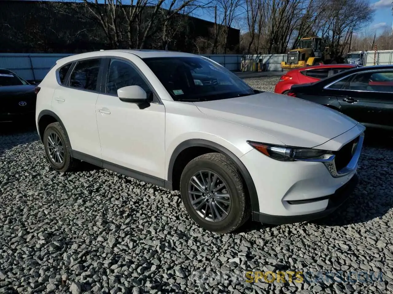 4 Photograph of a damaged car JM3KFACM2K1662436 MAZDA CX-5 2019