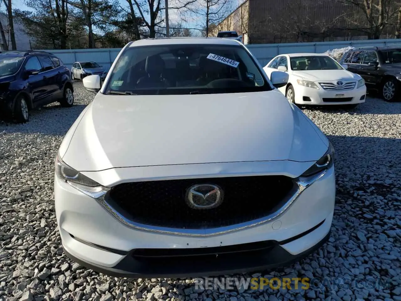 5 Photograph of a damaged car JM3KFACM2K1662436 MAZDA CX-5 2019