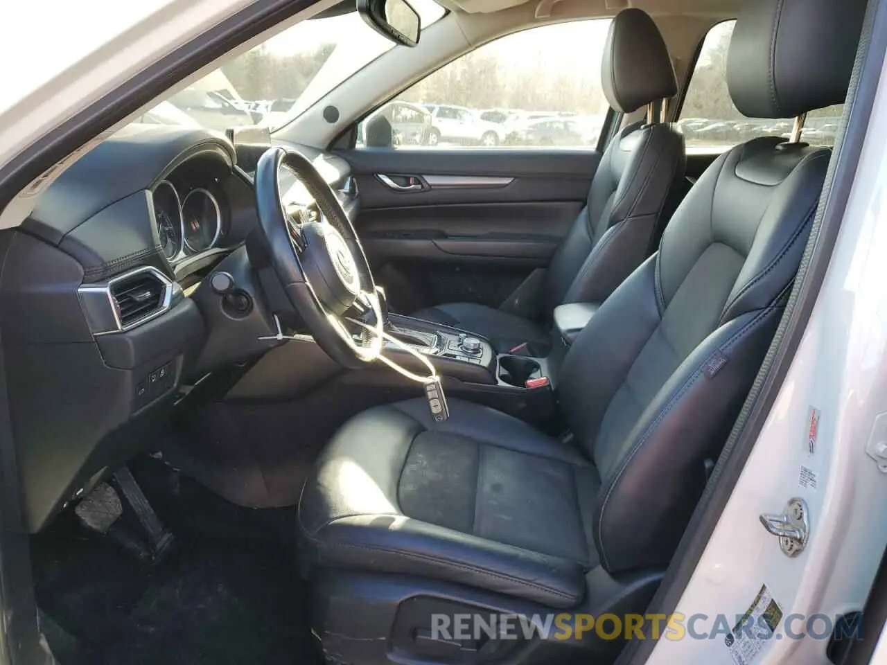 7 Photograph of a damaged car JM3KFACM2K1662436 MAZDA CX-5 2019