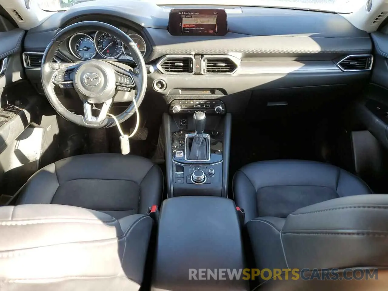 8 Photograph of a damaged car JM3KFACM2K1662436 MAZDA CX-5 2019