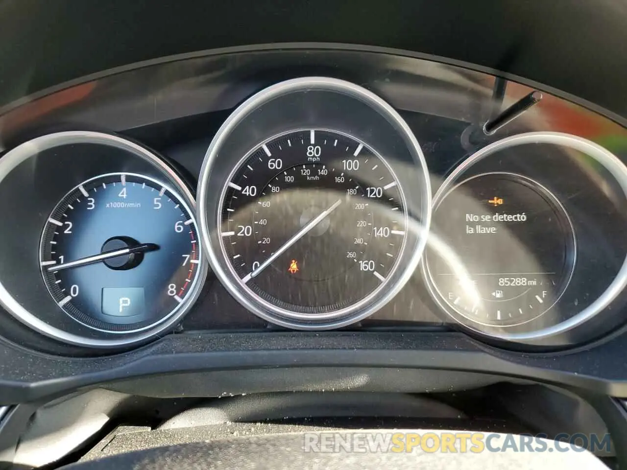 9 Photograph of a damaged car JM3KFACM2K1662436 MAZDA CX-5 2019
