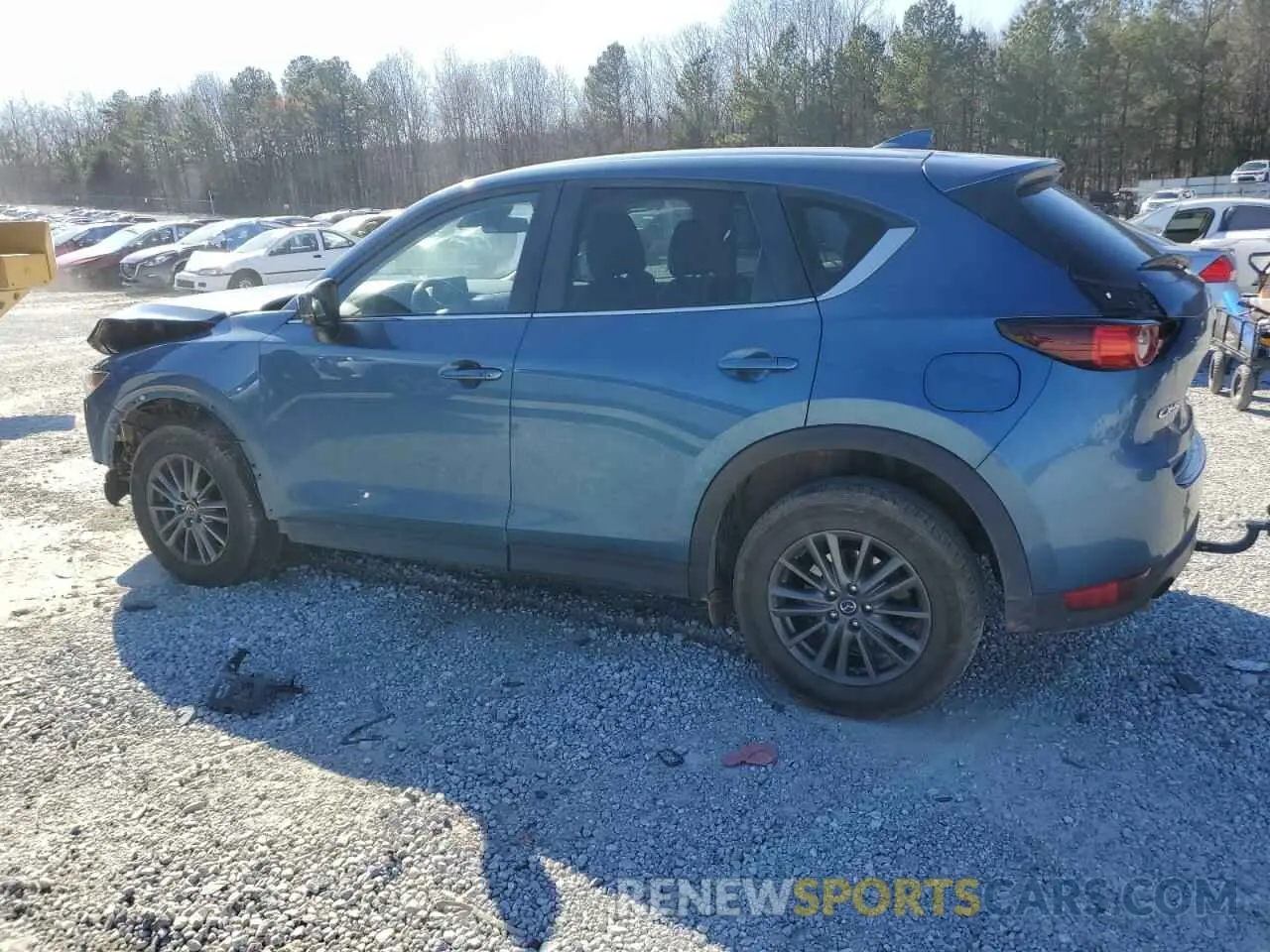 2 Photograph of a damaged car JM3KFACM3K0555045 MAZDA CX-5 2019