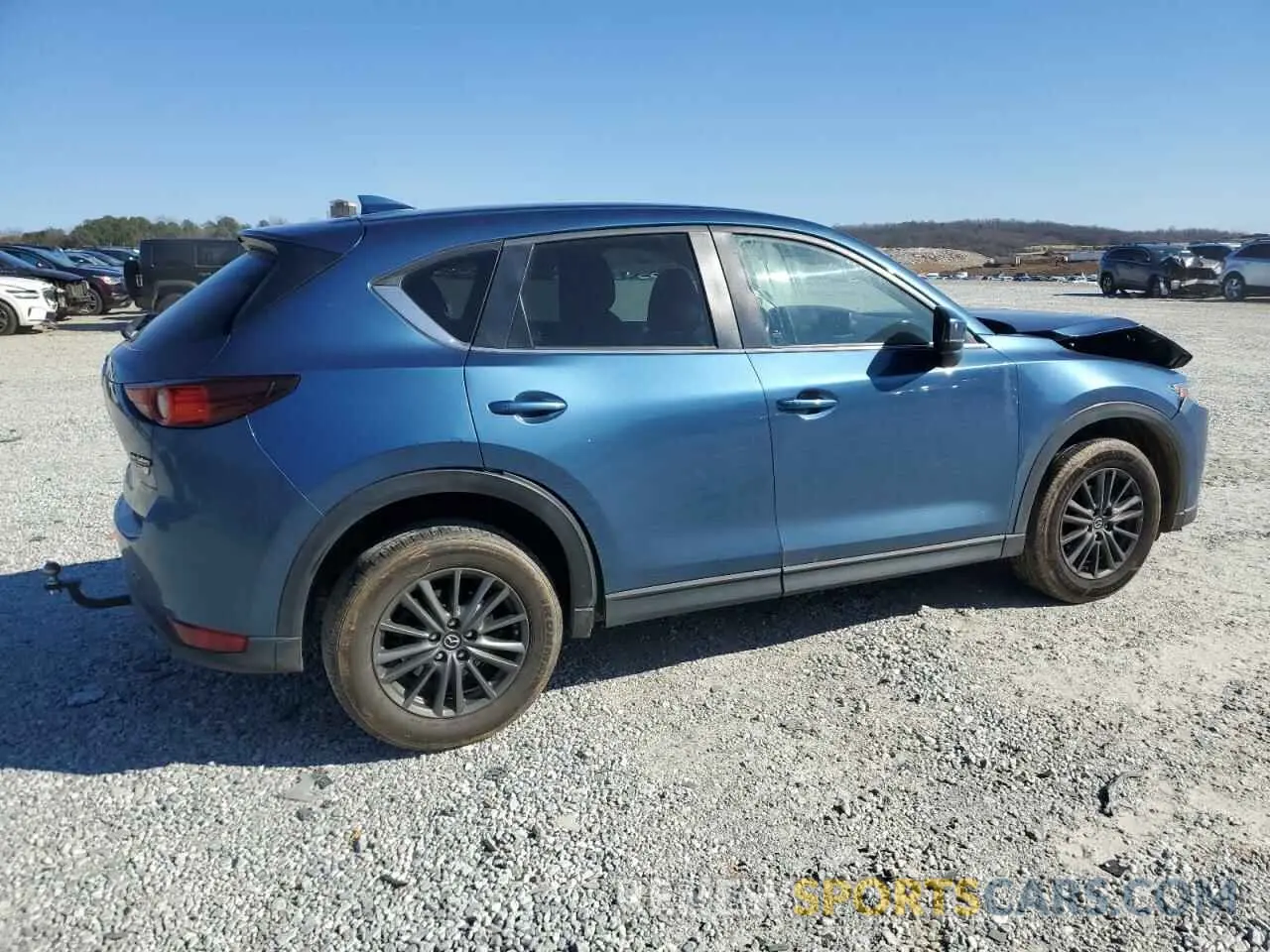 3 Photograph of a damaged car JM3KFACM3K0555045 MAZDA CX-5 2019