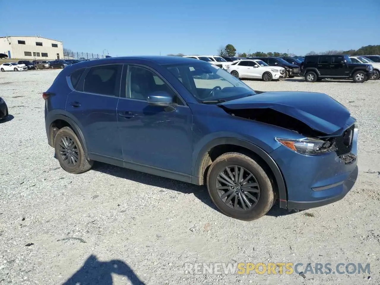 4 Photograph of a damaged car JM3KFACM3K0555045 MAZDA CX-5 2019
