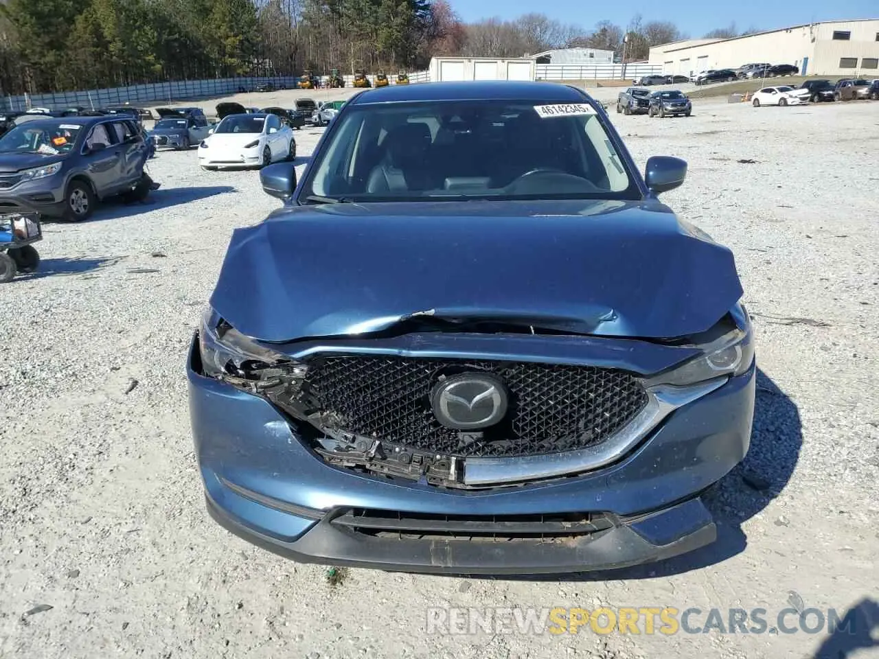 5 Photograph of a damaged car JM3KFACM3K0555045 MAZDA CX-5 2019