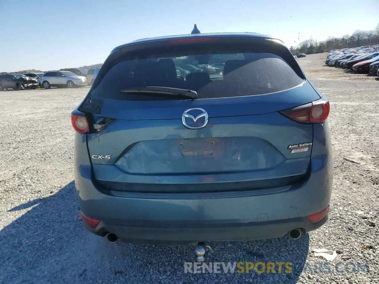 6 Photograph of a damaged car JM3KFACM3K0555045 MAZDA CX-5 2019