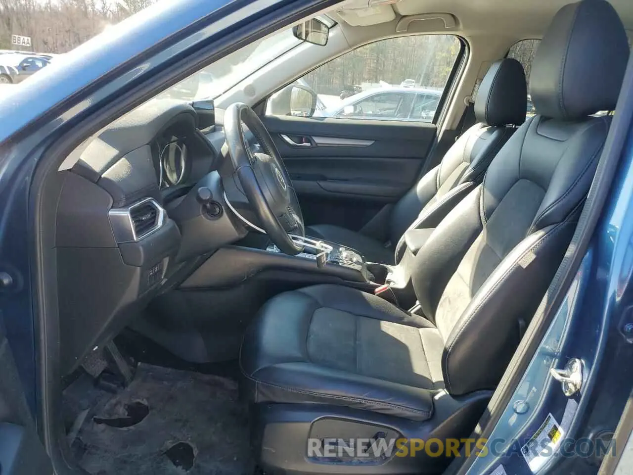 7 Photograph of a damaged car JM3KFACM3K0555045 MAZDA CX-5 2019