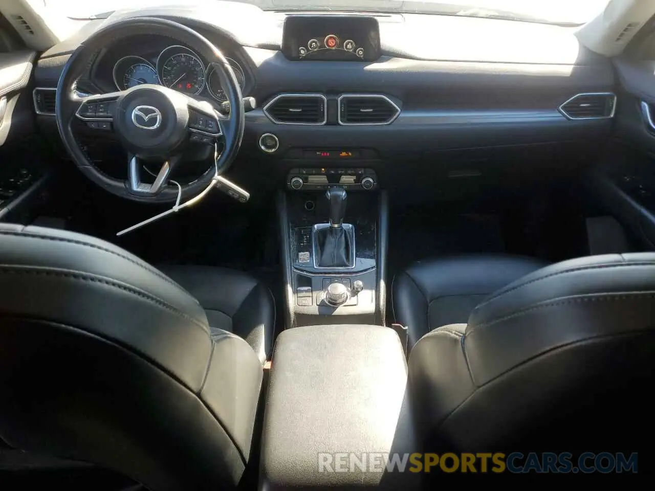 8 Photograph of a damaged car JM3KFACM3K0555045 MAZDA CX-5 2019