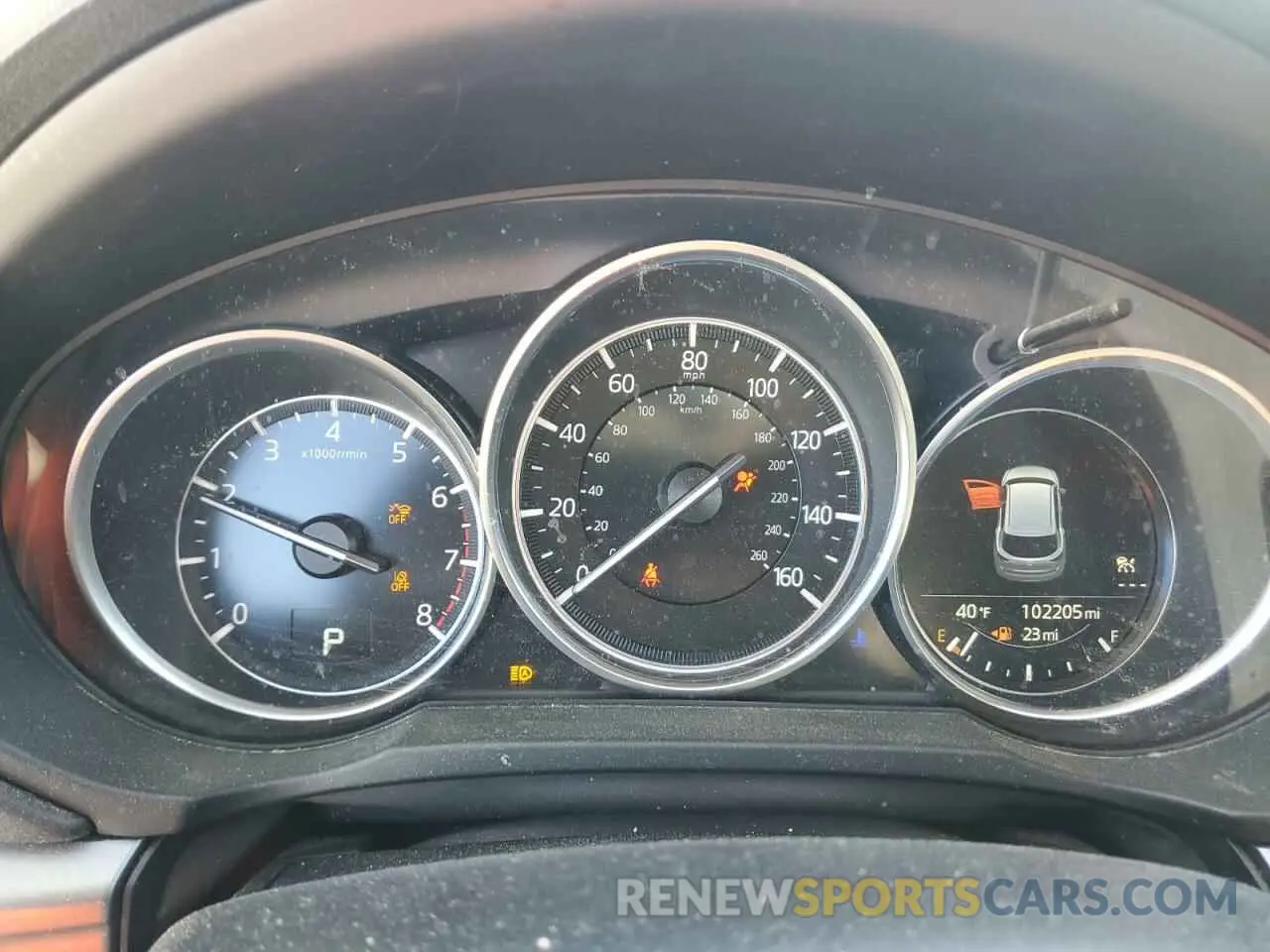 9 Photograph of a damaged car JM3KFACM3K0555045 MAZDA CX-5 2019