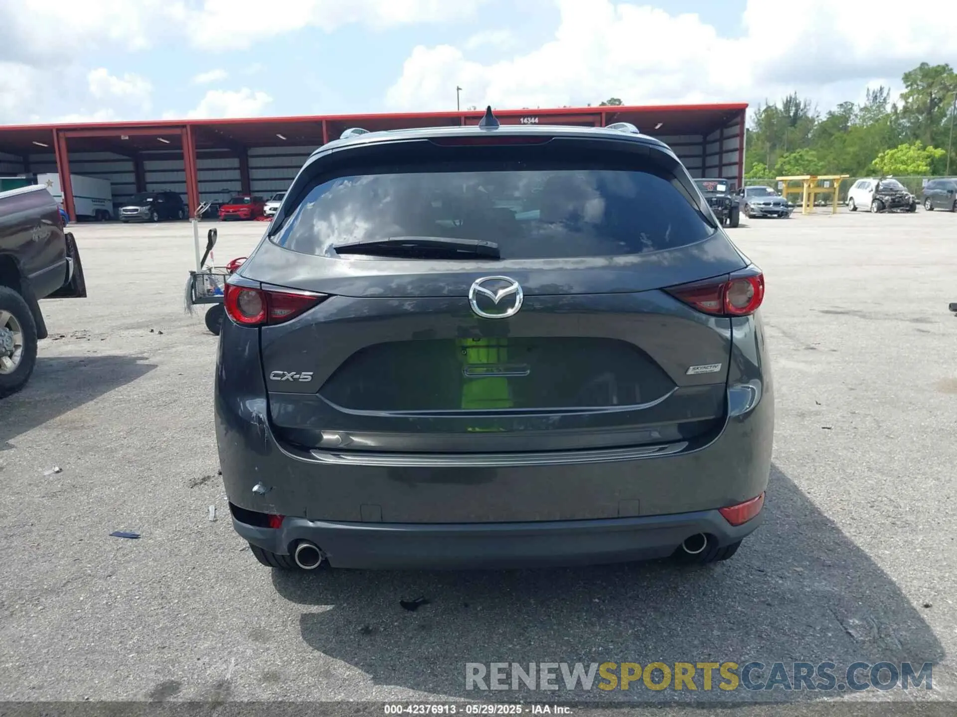 15 Photograph of a damaged car JM3KFACM3K0607905 MAZDA CX-5 2019