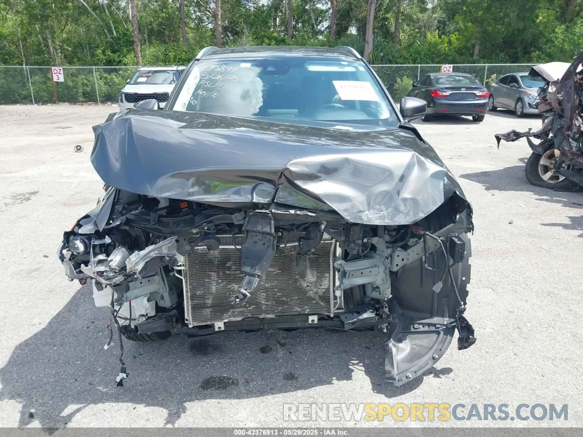 6 Photograph of a damaged car JM3KFACM3K0607905 MAZDA CX-5 2019