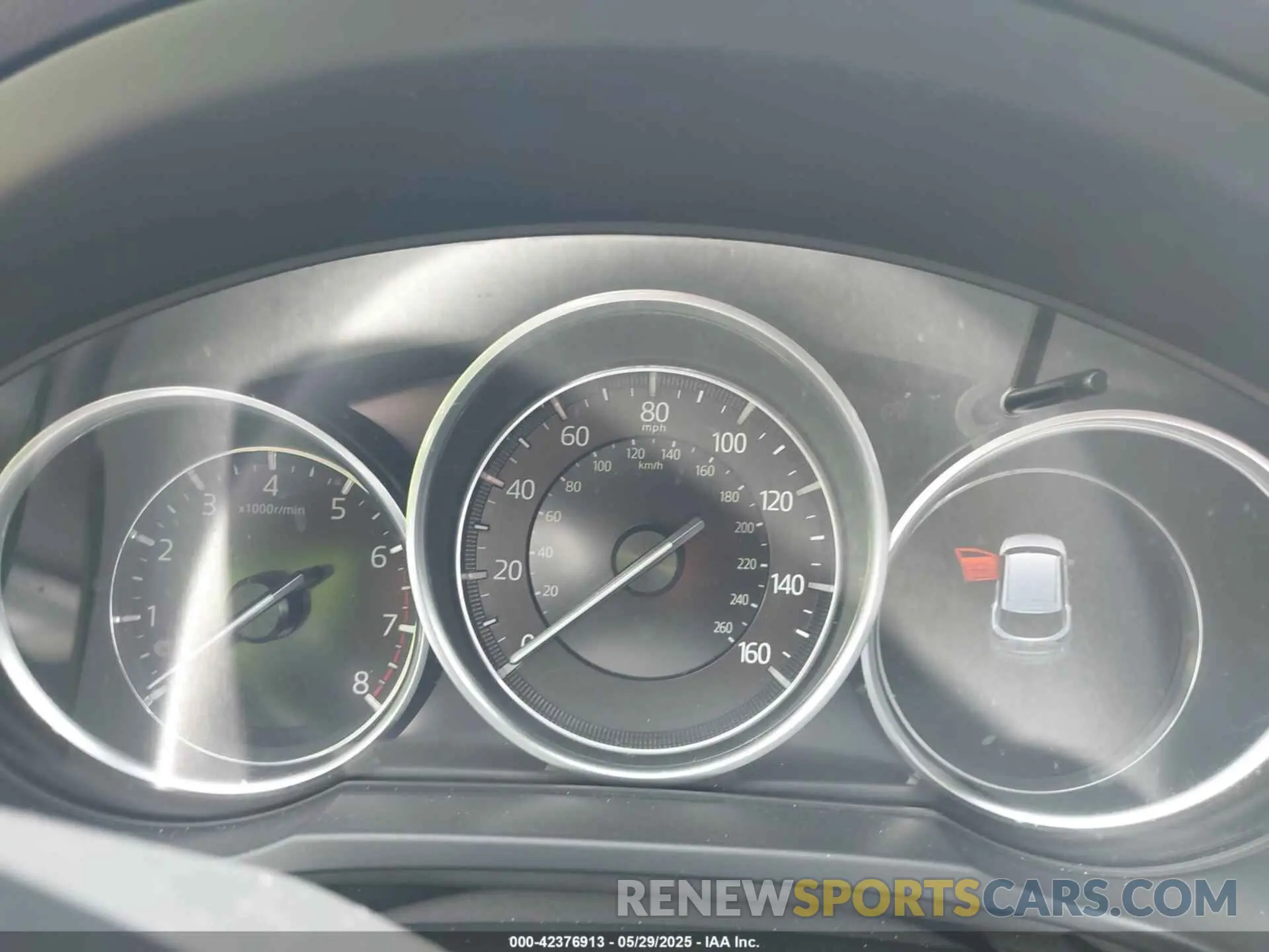 7 Photograph of a damaged car JM3KFACM3K0607905 MAZDA CX-5 2019