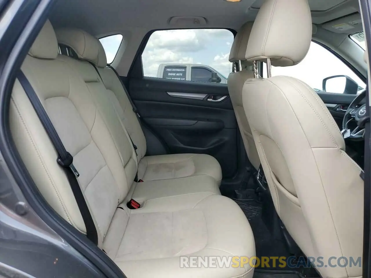 10 Photograph of a damaged car JM3KFACM3K0628107 MAZDA CX-5 2019