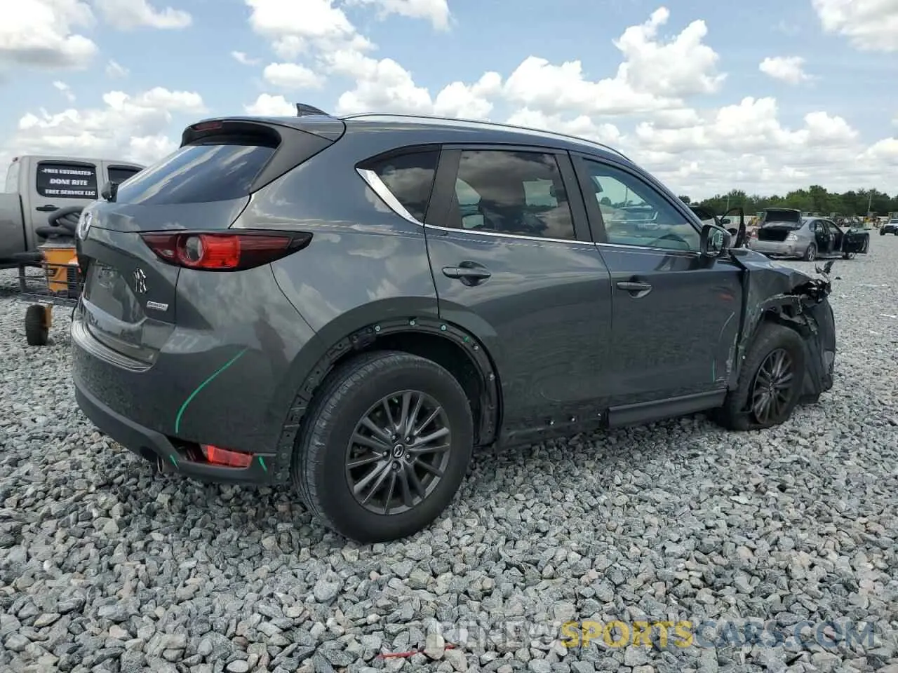 3 Photograph of a damaged car JM3KFACM3K0628107 MAZDA CX-5 2019