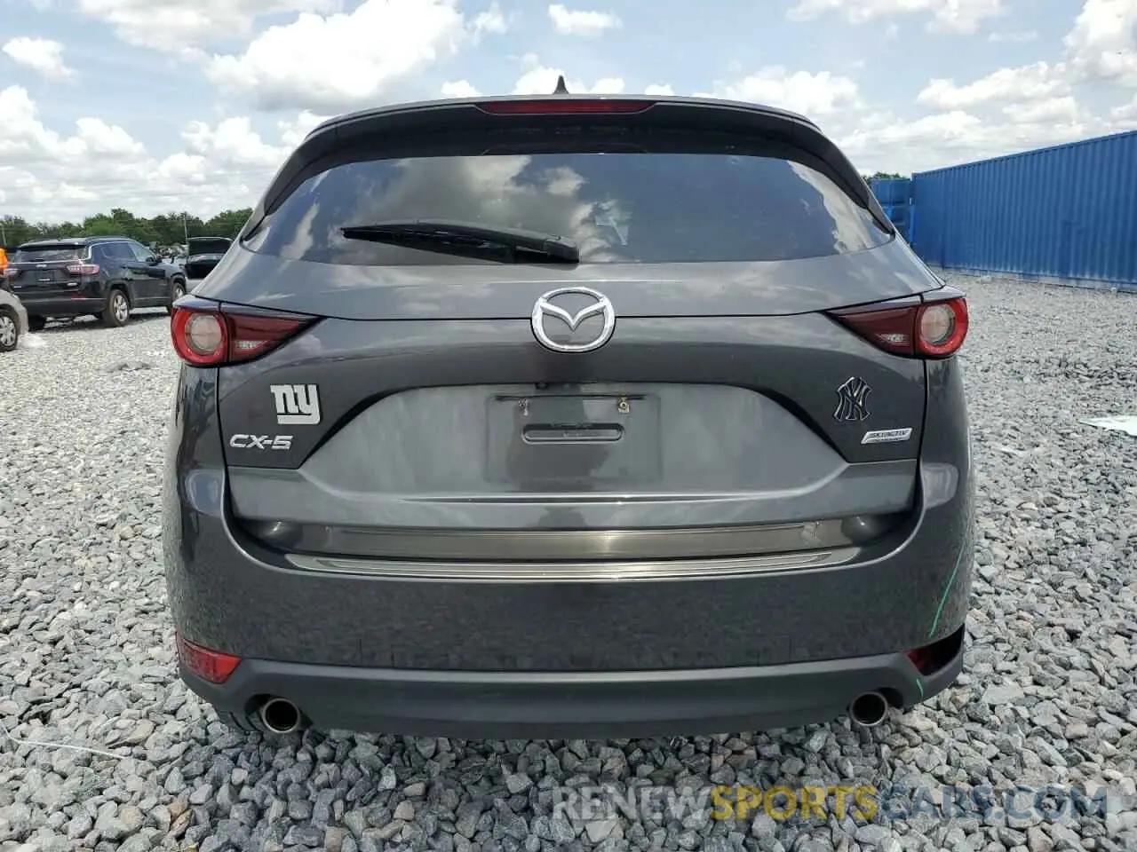 6 Photograph of a damaged car JM3KFACM3K0628107 MAZDA CX-5 2019