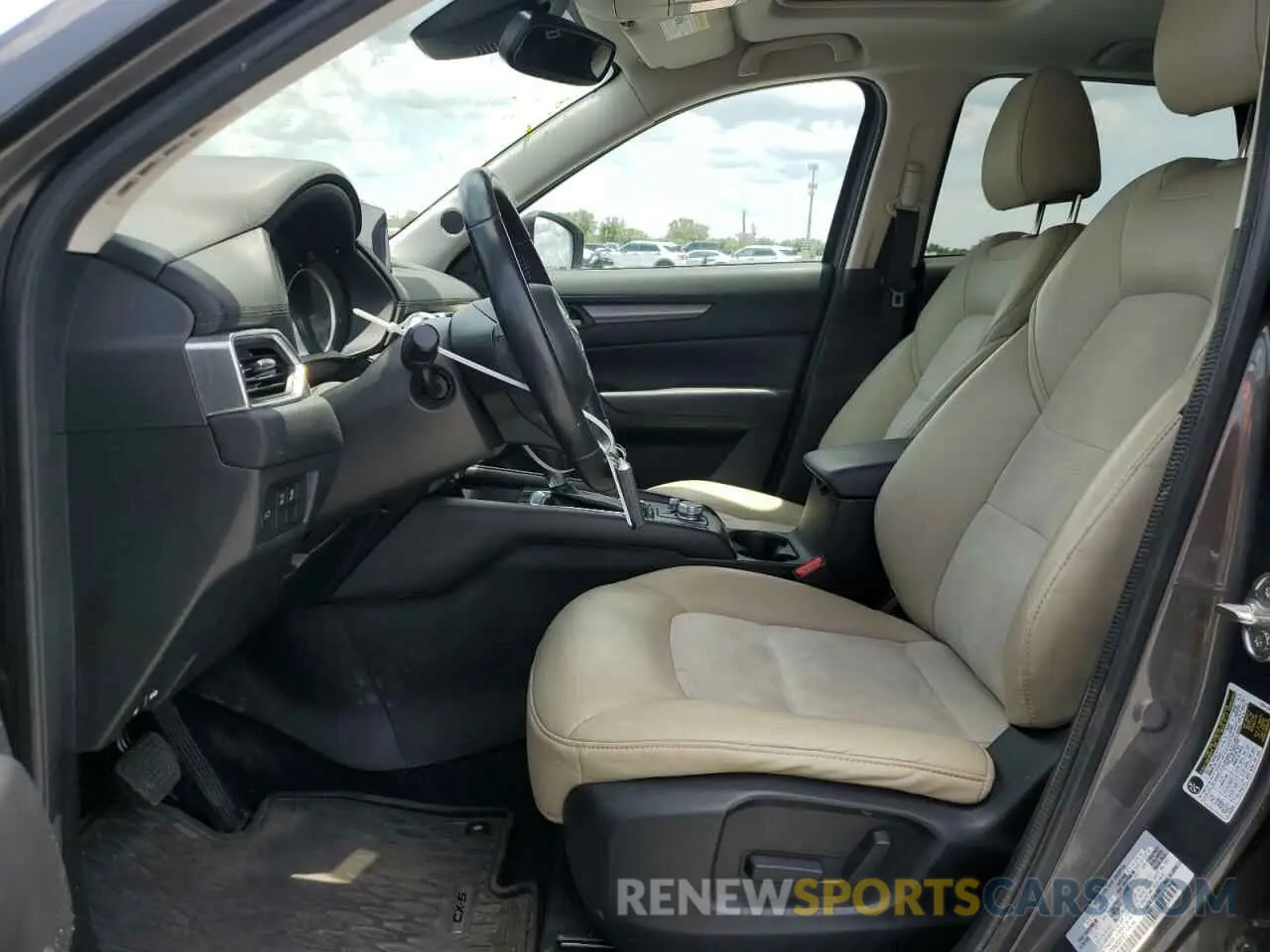 7 Photograph of a damaged car JM3KFACM3K0628107 MAZDA CX-5 2019