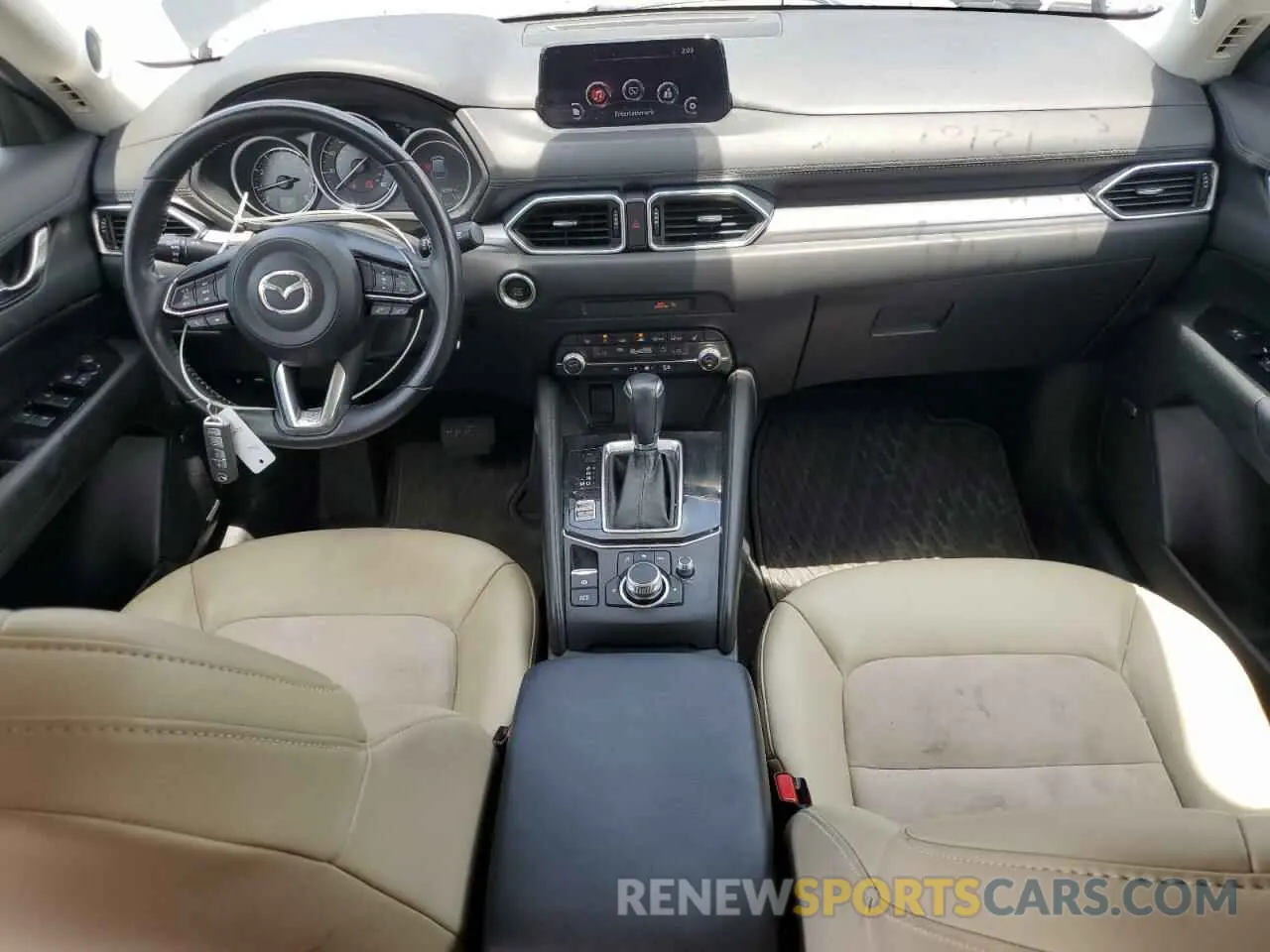 8 Photograph of a damaged car JM3KFACM3K0628107 MAZDA CX-5 2019