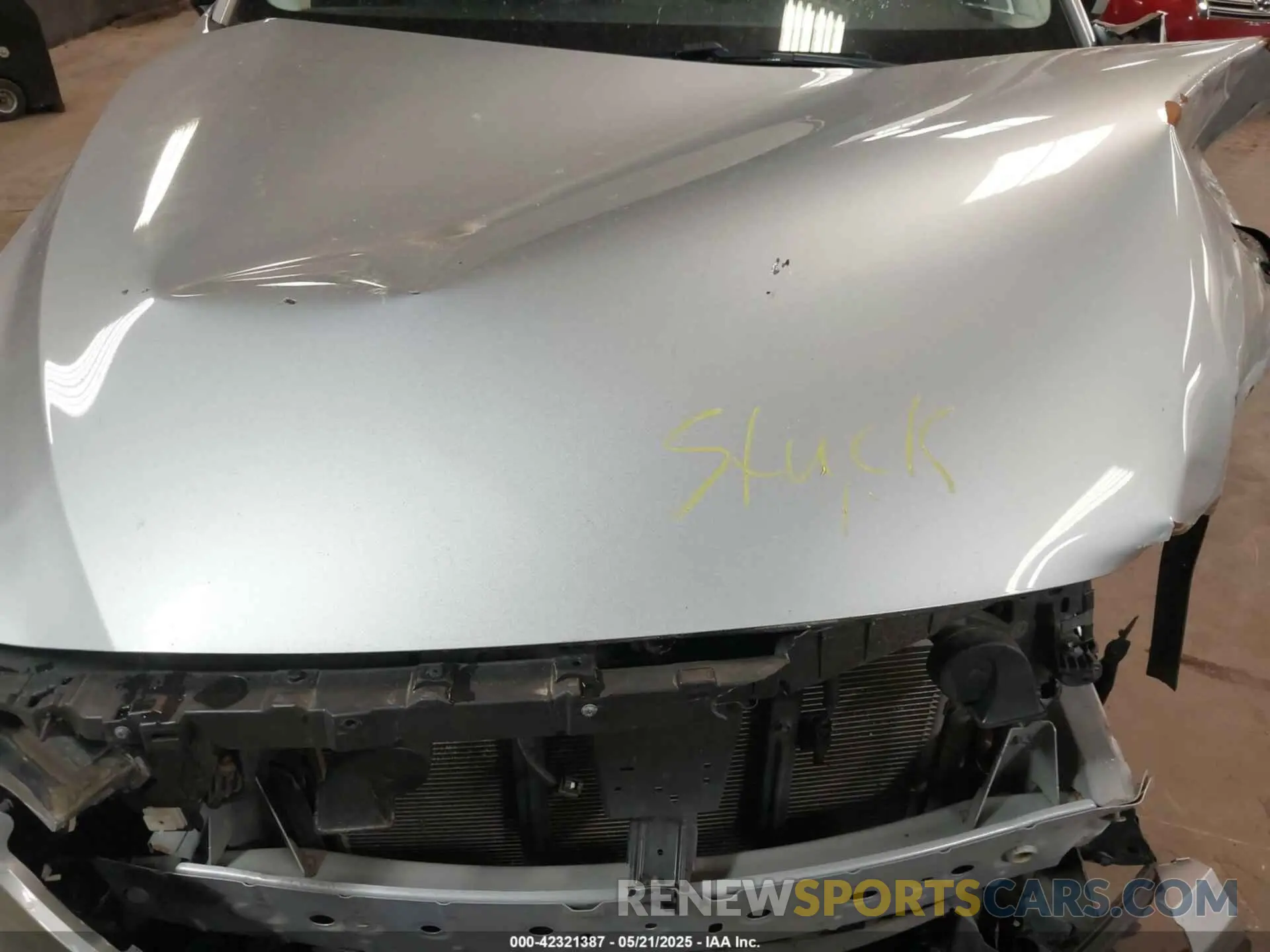 10 Photograph of a damaged car JM3KFACM3K1558196 MAZDA CX-5 2019