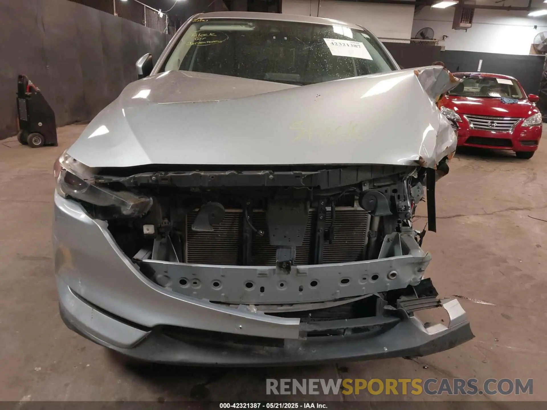 13 Photograph of a damaged car JM3KFACM3K1558196 MAZDA CX-5 2019