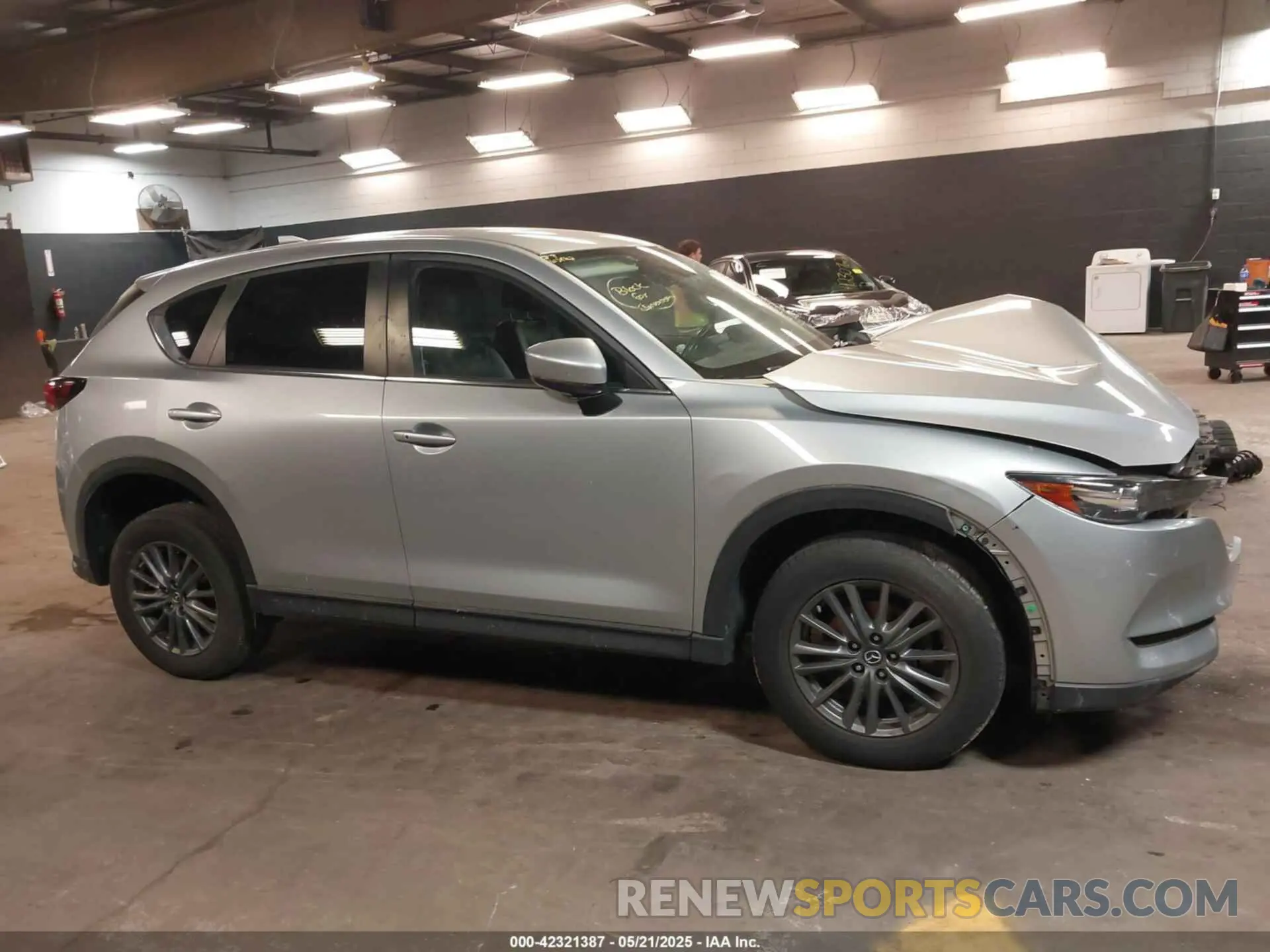 14 Photograph of a damaged car JM3KFACM3K1558196 MAZDA CX-5 2019