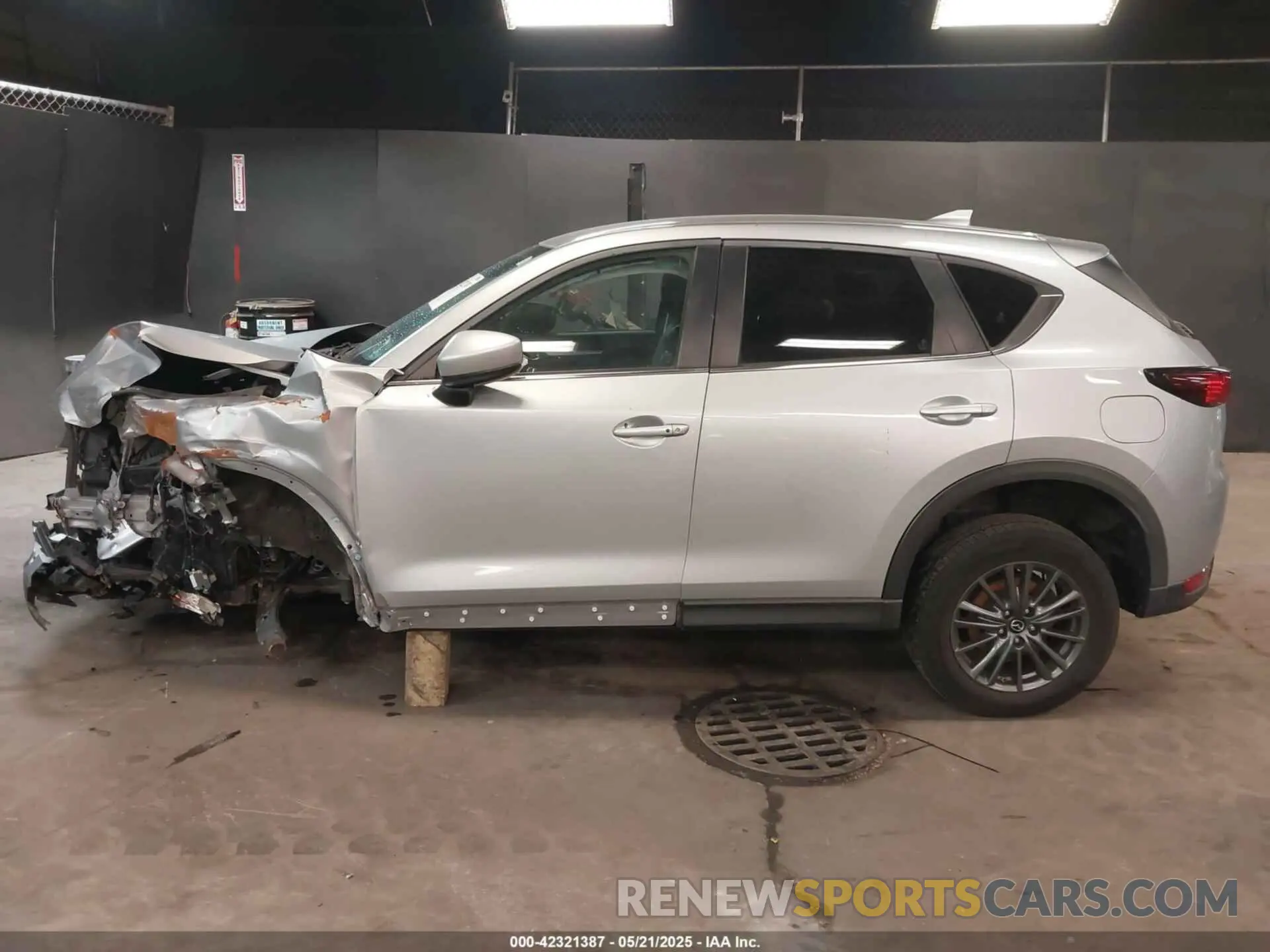 15 Photograph of a damaged car JM3KFACM3K1558196 MAZDA CX-5 2019