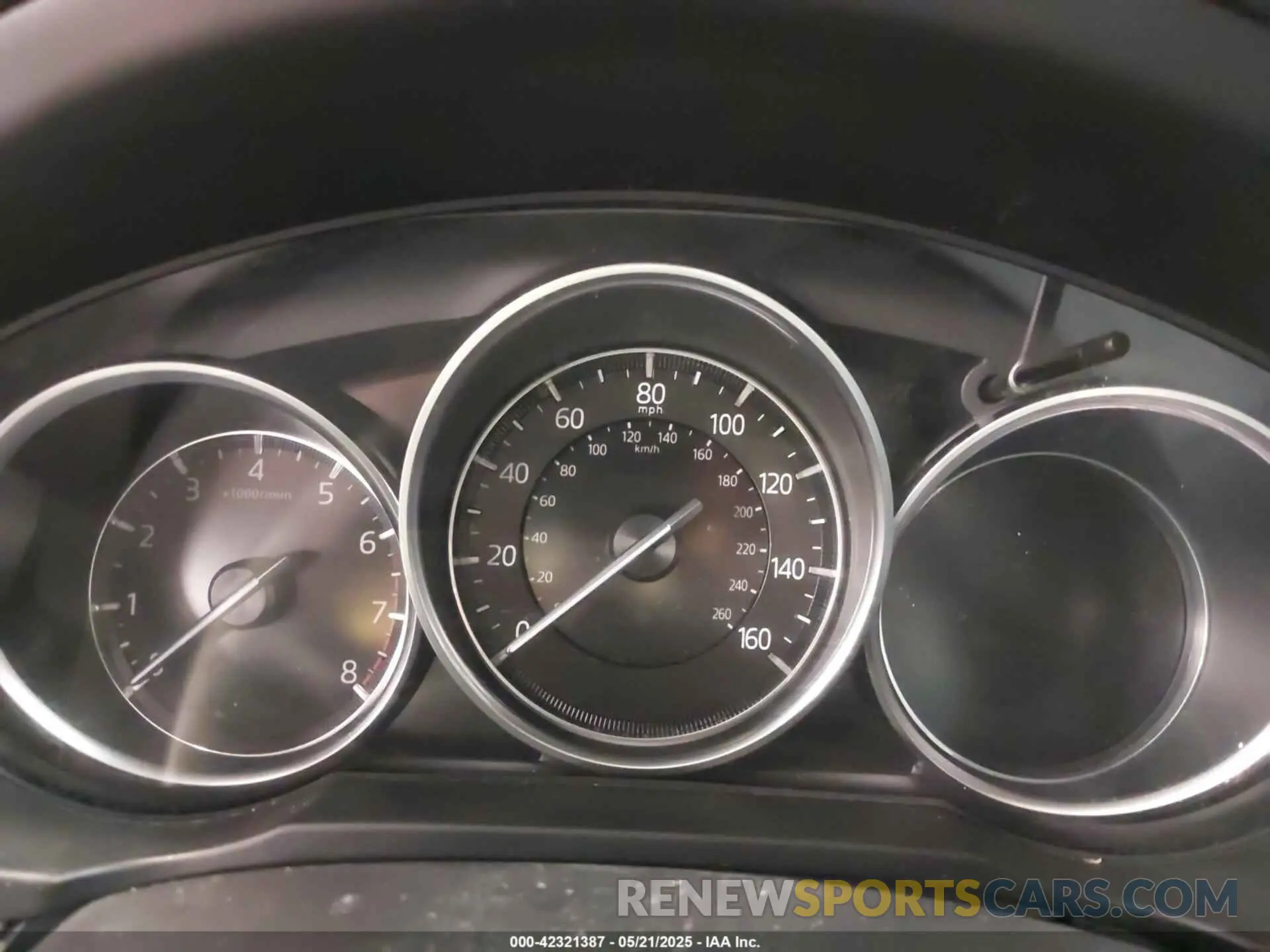 7 Photograph of a damaged car JM3KFACM3K1558196 MAZDA CX-5 2019
