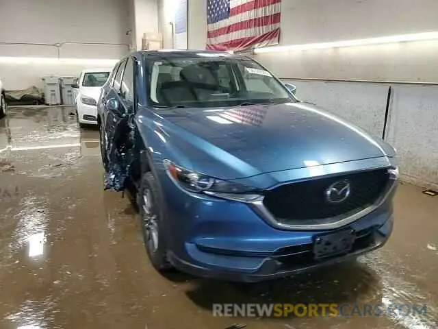 13 Photograph of a damaged car JM3KFACM3K1603122 MAZDA CX-5 2019