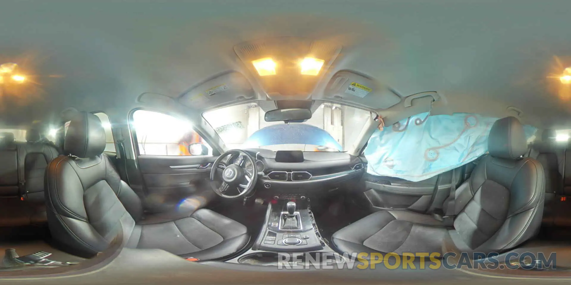 14 Photograph of a damaged car JM3KFACM3K1603122 MAZDA CX-5 2019