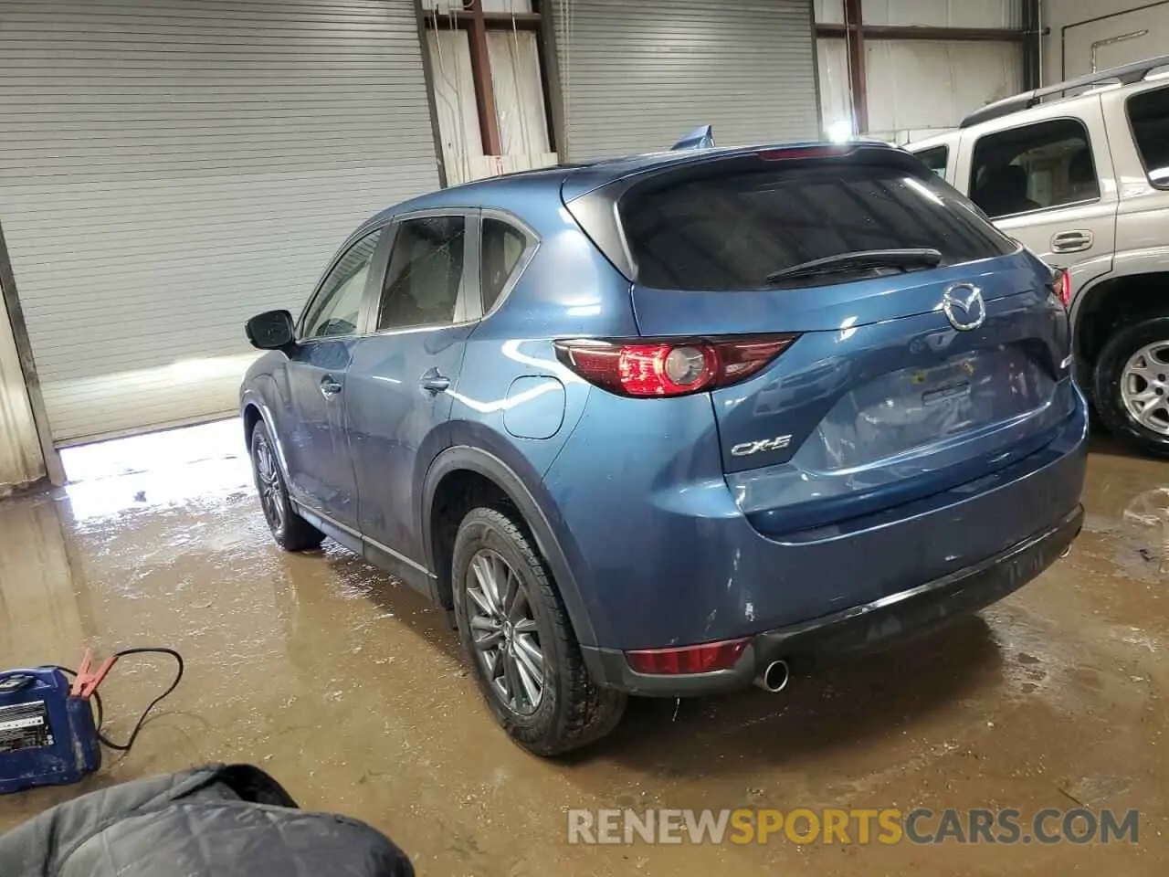 2 Photograph of a damaged car JM3KFACM3K1603122 MAZDA CX-5 2019