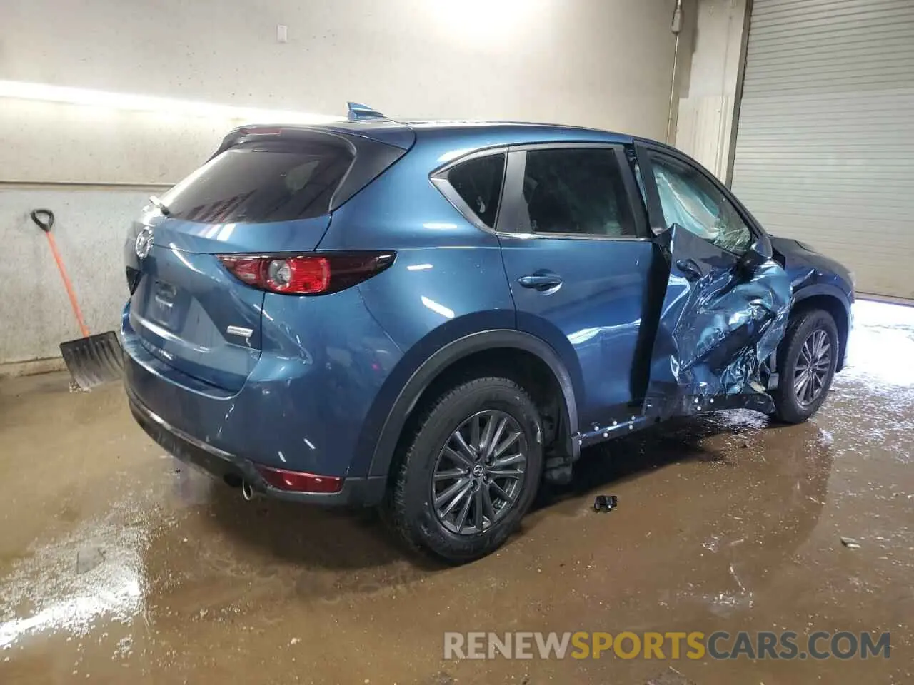 3 Photograph of a damaged car JM3KFACM3K1603122 MAZDA CX-5 2019