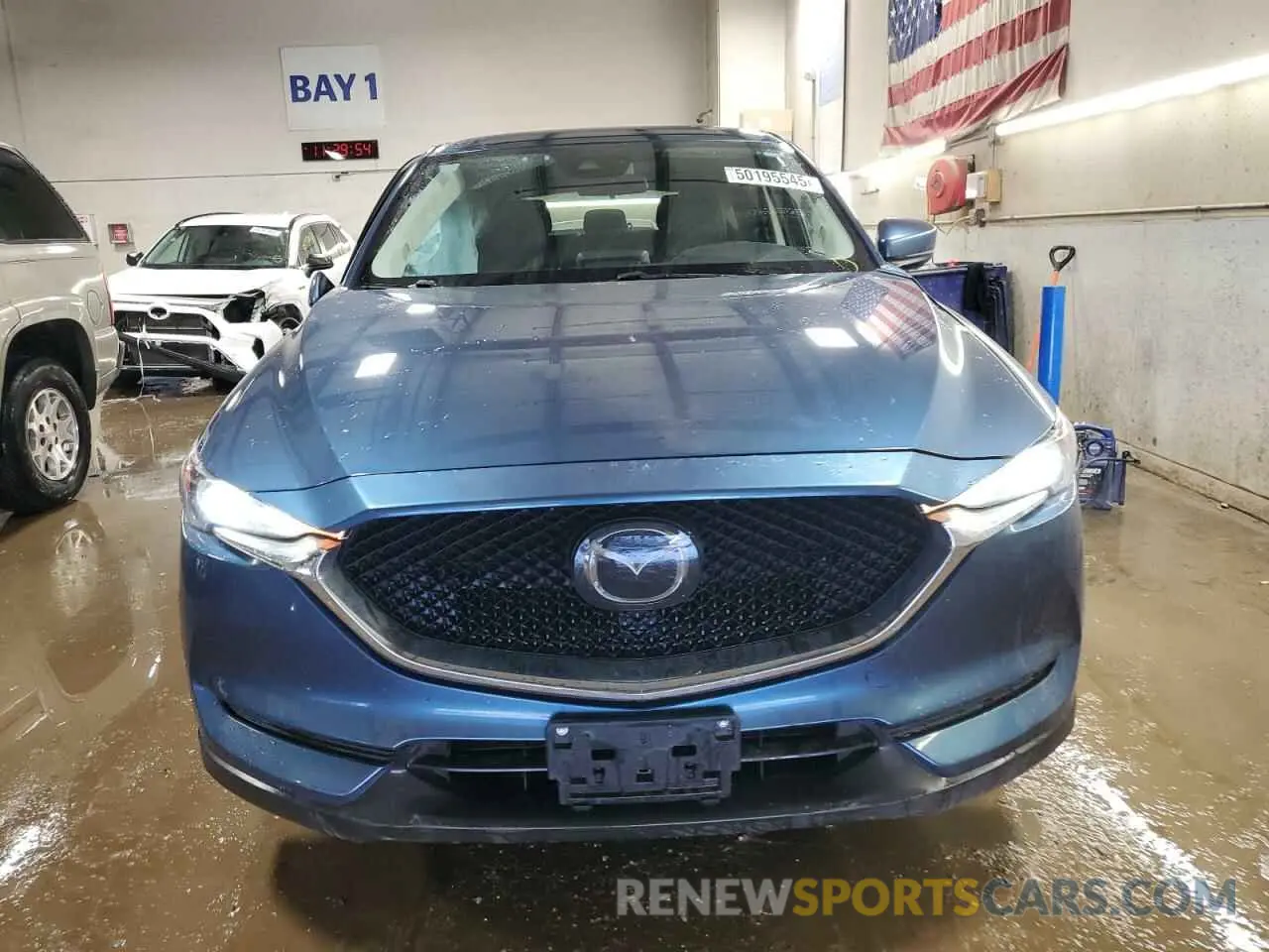 5 Photograph of a damaged car JM3KFACM3K1603122 MAZDA CX-5 2019