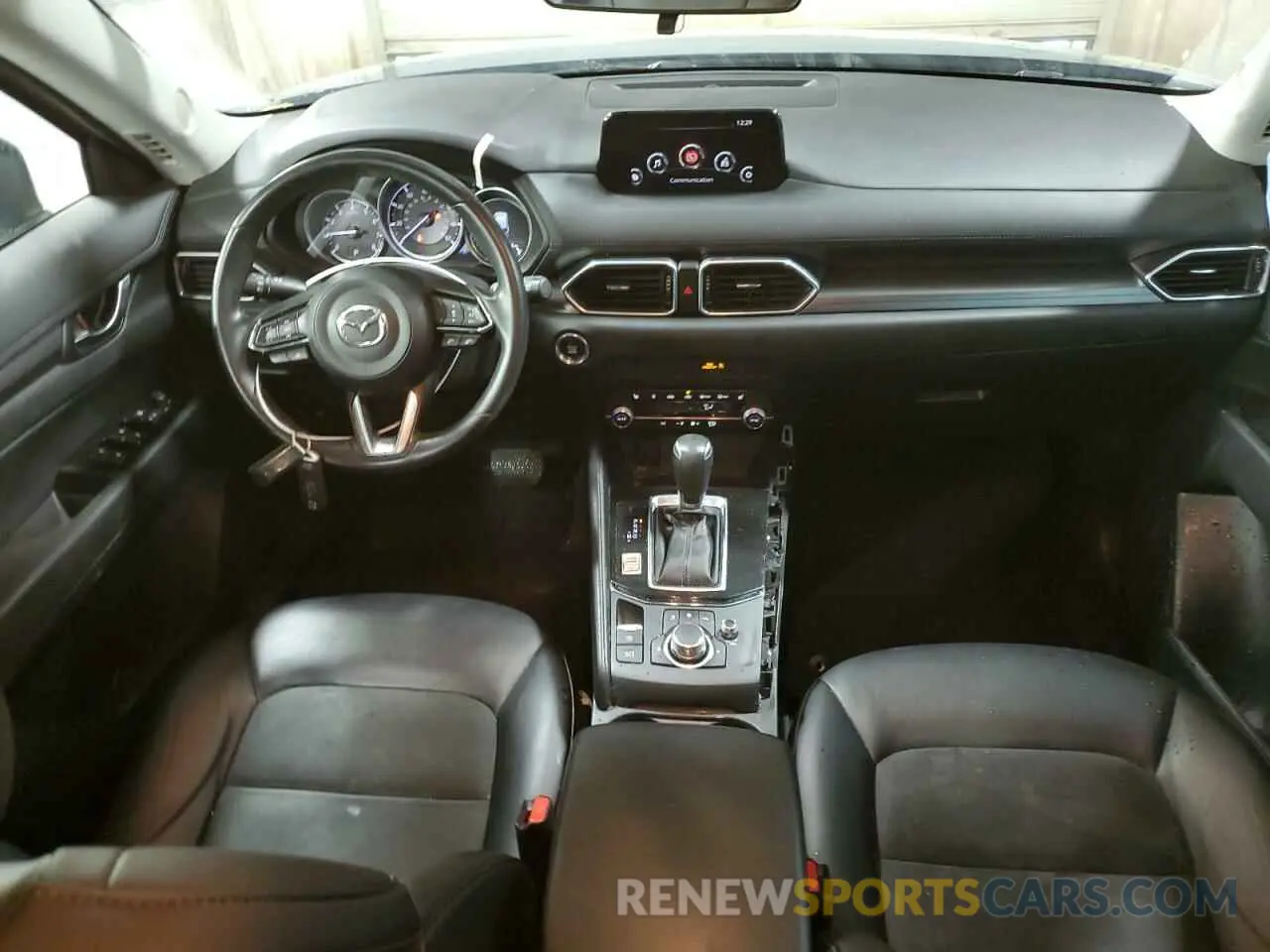 8 Photograph of a damaged car JM3KFACM3K1603122 MAZDA CX-5 2019