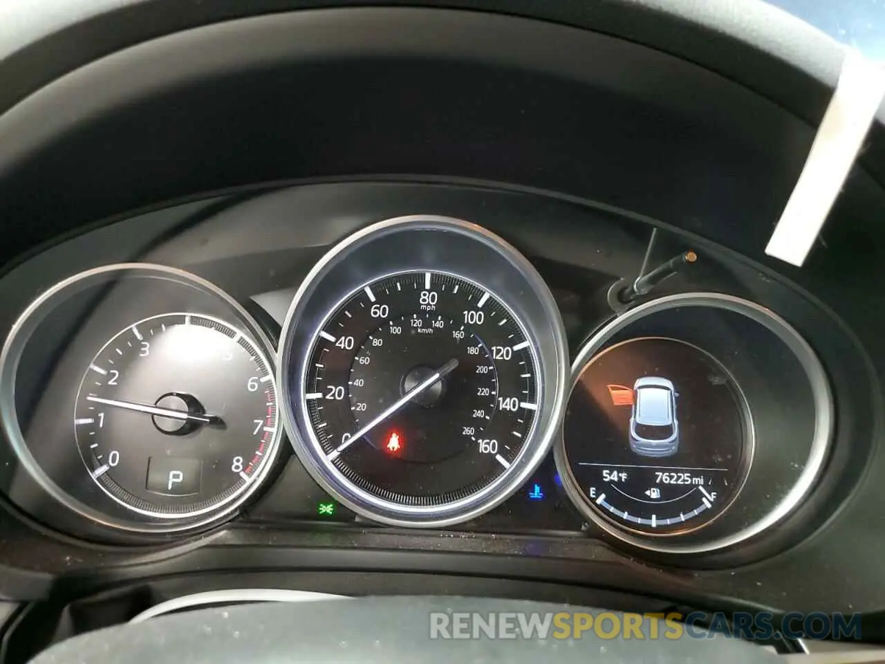 9 Photograph of a damaged car JM3KFACM3K1603122 MAZDA CX-5 2019