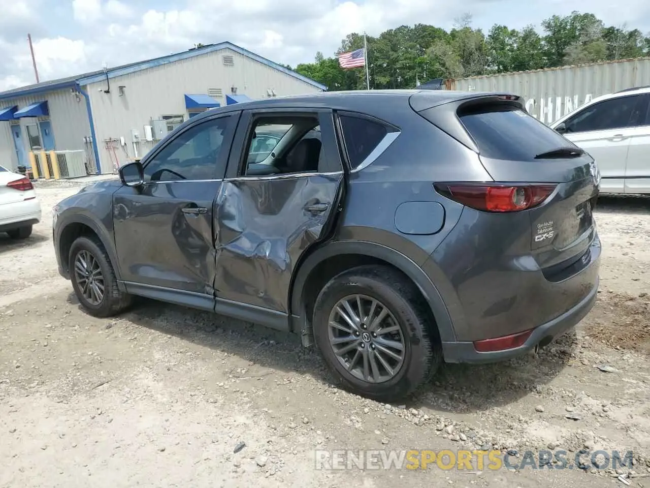 2 Photograph of a damaged car JM3KFACM3K1698345 MAZDA CX-5 2019