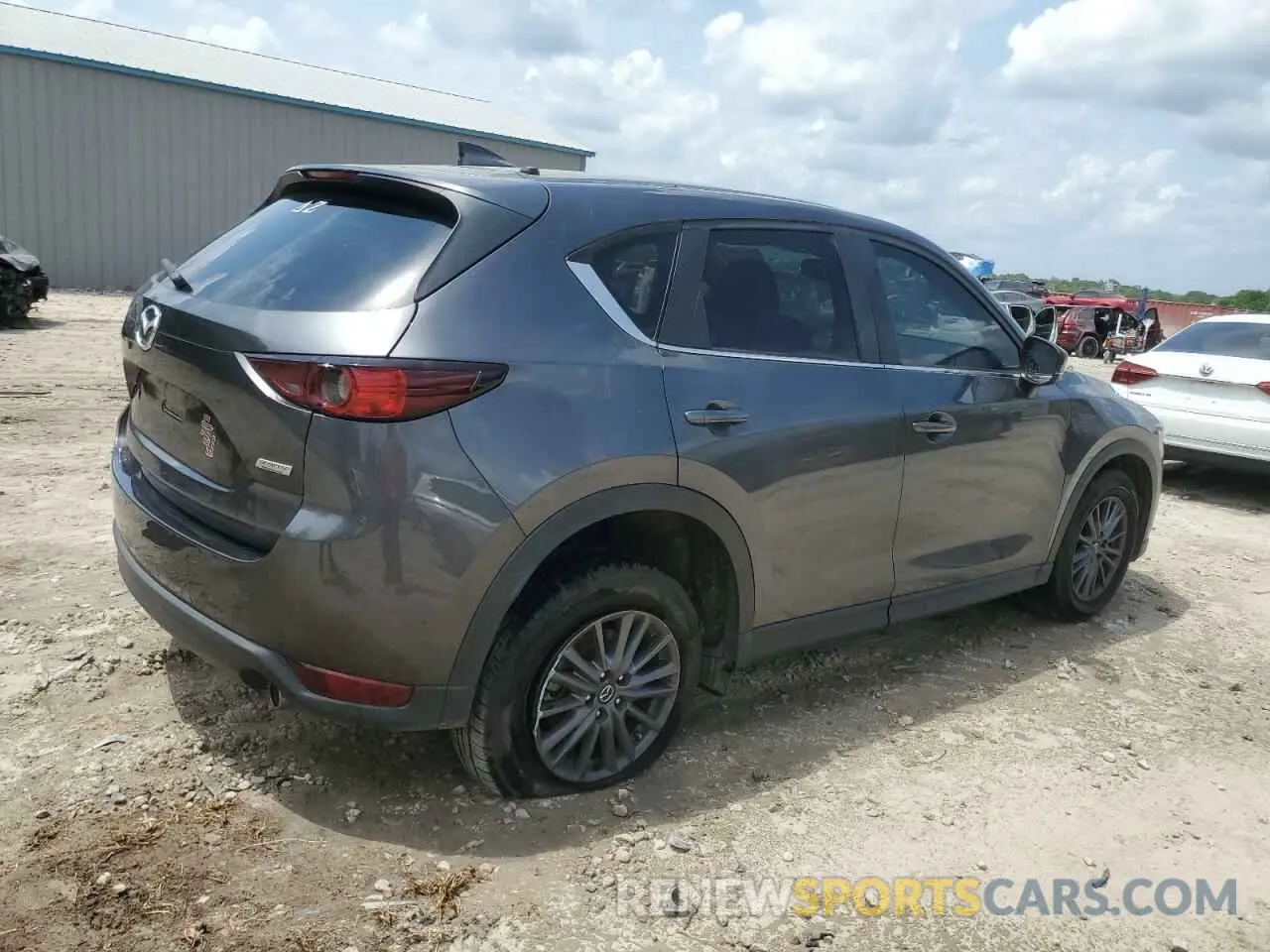 3 Photograph of a damaged car JM3KFACM3K1698345 MAZDA CX-5 2019
