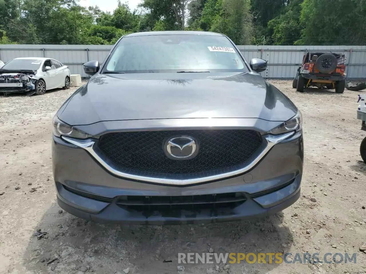 5 Photograph of a damaged car JM3KFACM3K1698345 MAZDA CX-5 2019