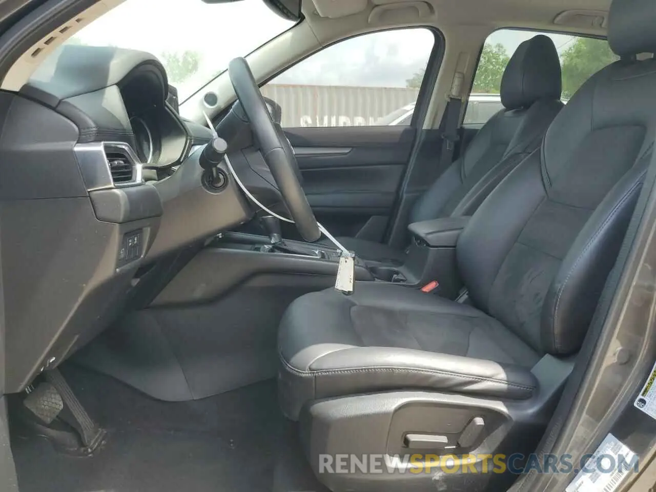7 Photograph of a damaged car JM3KFACM3K1698345 MAZDA CX-5 2019