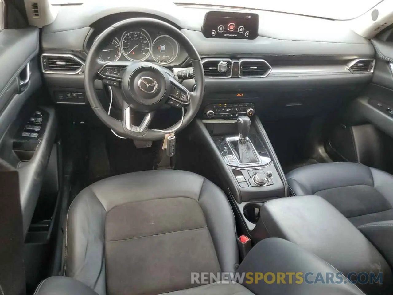 8 Photograph of a damaged car JM3KFACM3K1698345 MAZDA CX-5 2019