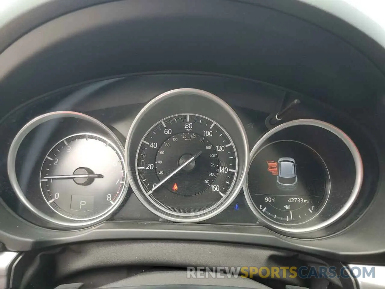 9 Photograph of a damaged car JM3KFACM3K1698345 MAZDA CX-5 2019