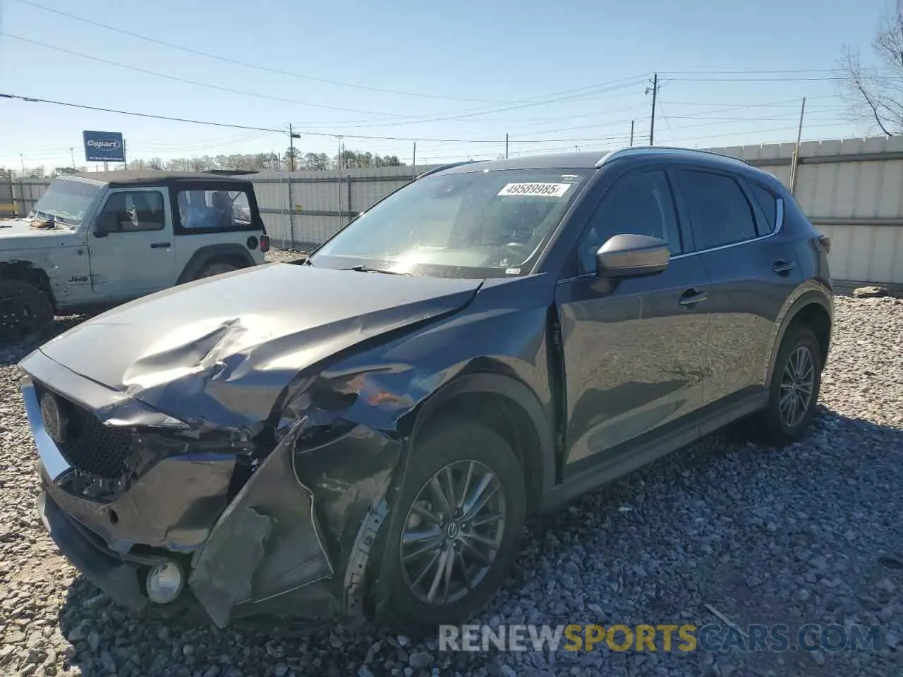 1 Photograph of a damaged car JM3KFACM4K0671970 MAZDA CX-5 2019