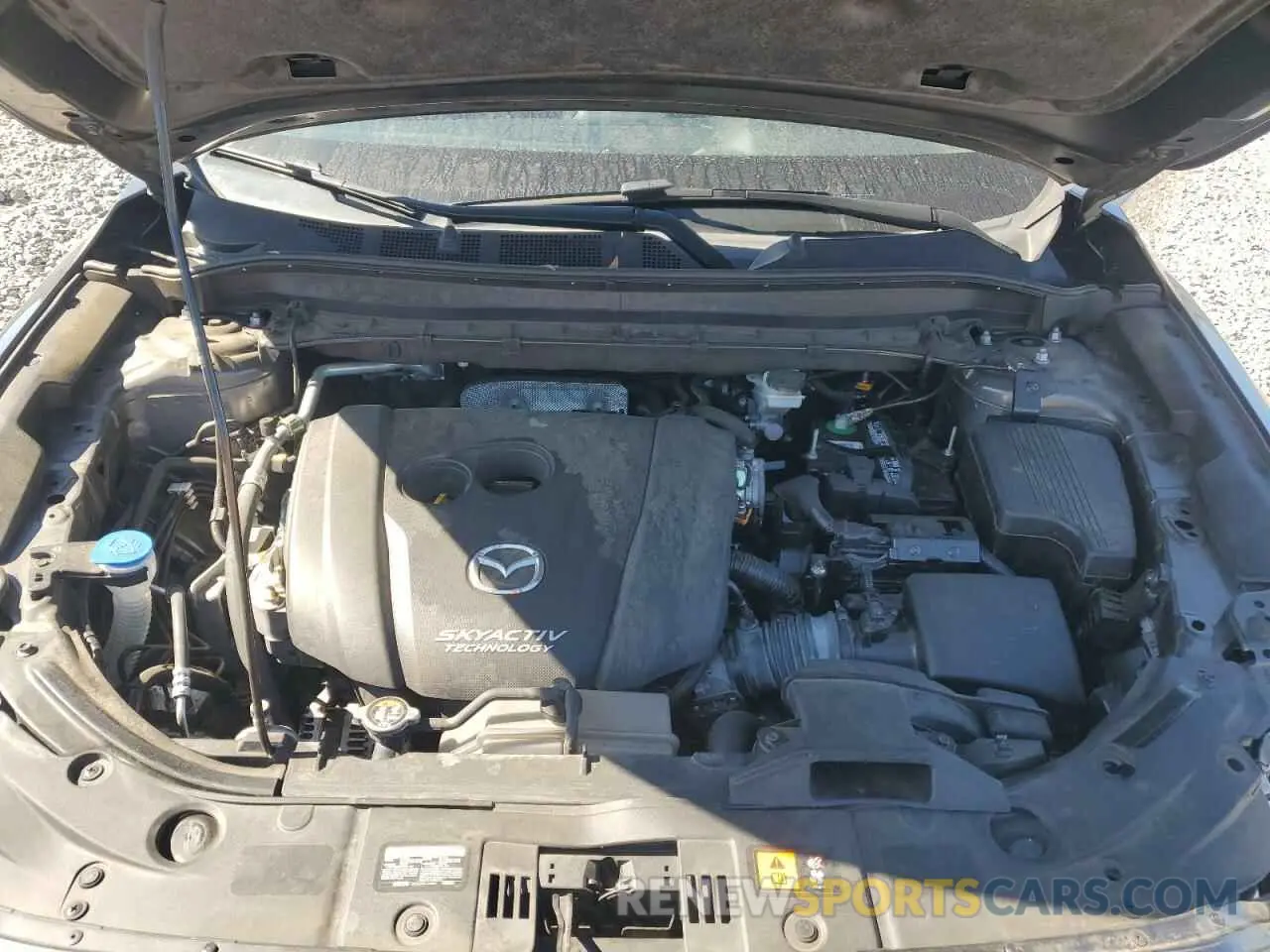 13 Photograph of a damaged car JM3KFACM4K0671970 MAZDA CX-5 2019