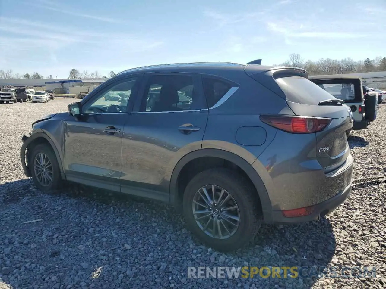 2 Photograph of a damaged car JM3KFACM4K0671970 MAZDA CX-5 2019