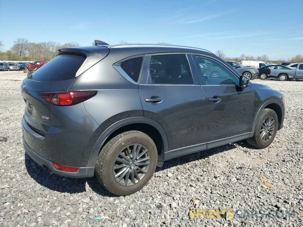 3 Photograph of a damaged car JM3KFACM4K0671970 MAZDA CX-5 2019