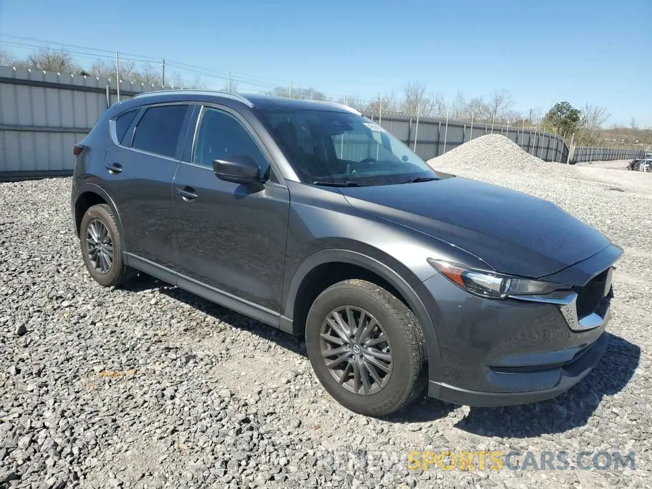 4 Photograph of a damaged car JM3KFACM4K0671970 MAZDA CX-5 2019