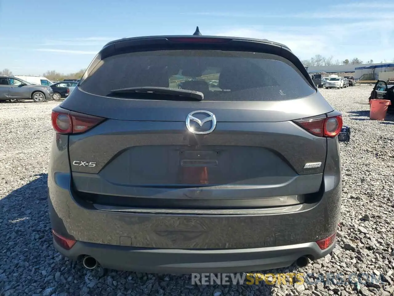 6 Photograph of a damaged car JM3KFACM4K0671970 MAZDA CX-5 2019