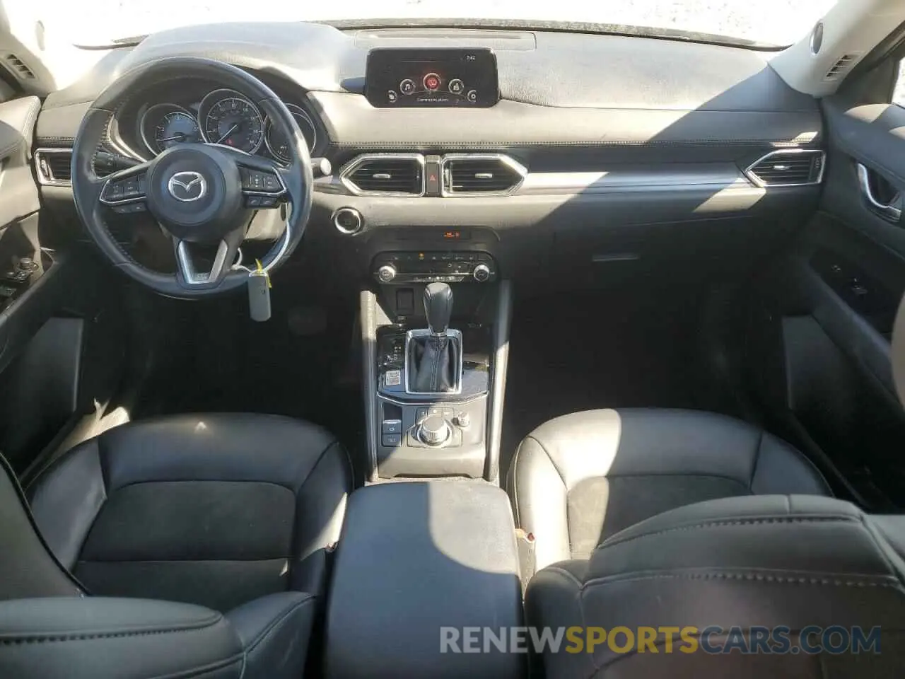 8 Photograph of a damaged car JM3KFACM4K0671970 MAZDA CX-5 2019