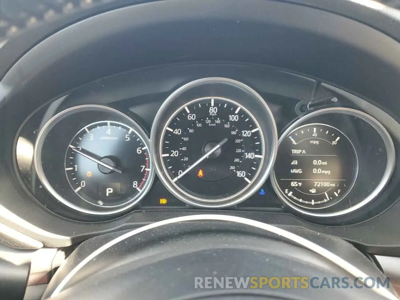 9 Photograph of a damaged car JM3KFACM4K0671970 MAZDA CX-5 2019