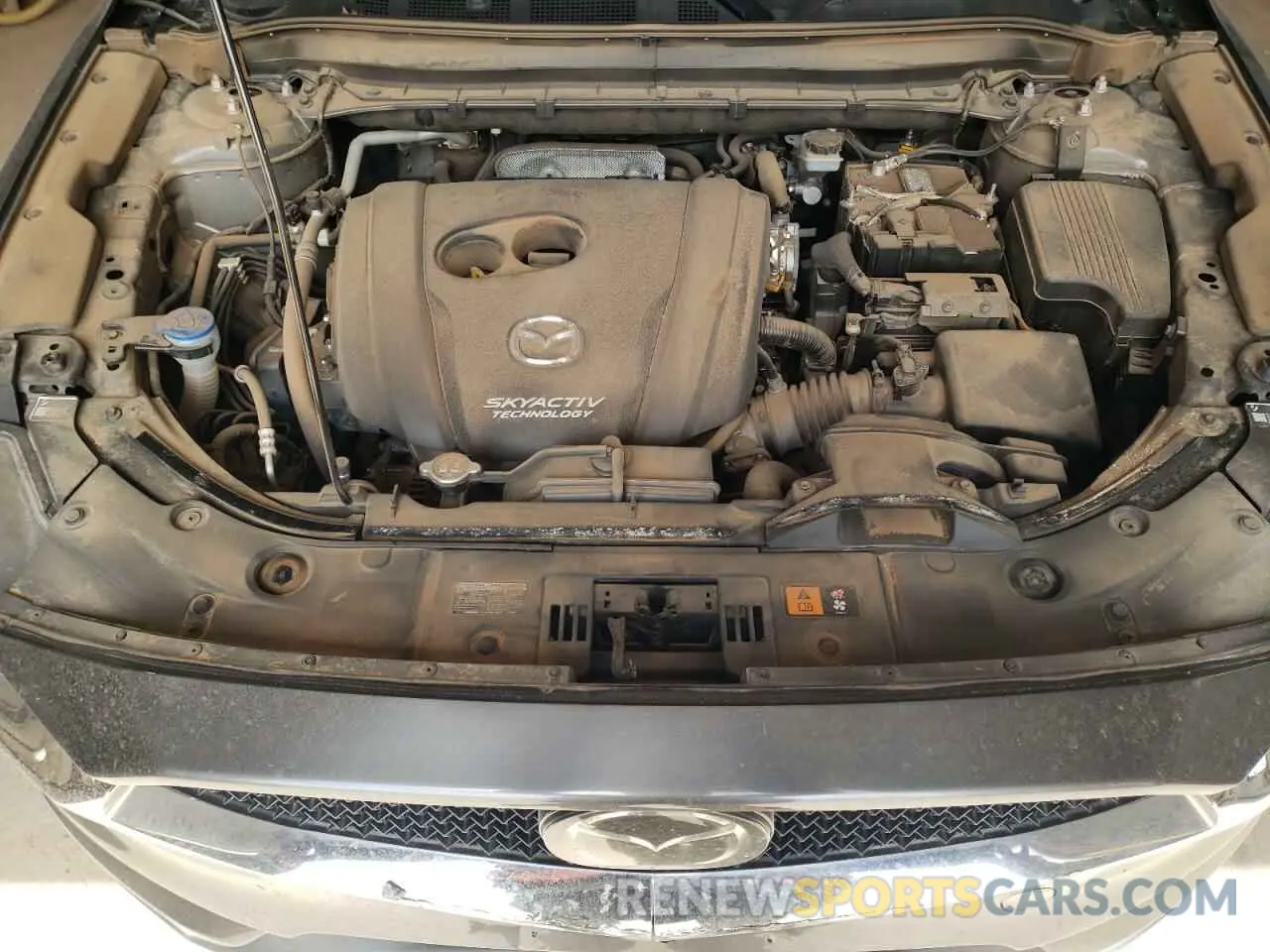 12 Photograph of a damaged car JM3KFACM4K1523702 MAZDA CX-5 2019